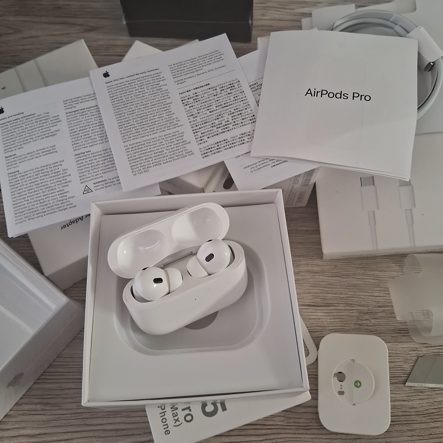 AIRPODS SEGUNDA GENERACION