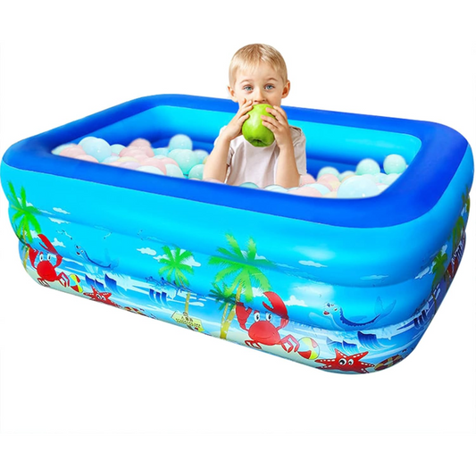 PISCINA INFLABLE 120 CM