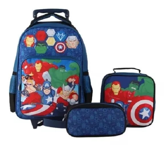 MOCHILA CON RUEDAS AVENGERS