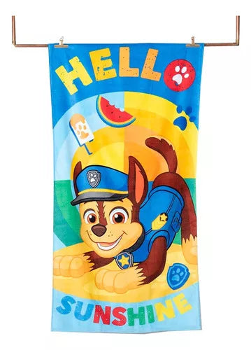 TOALLA PAW PATROL CHASE