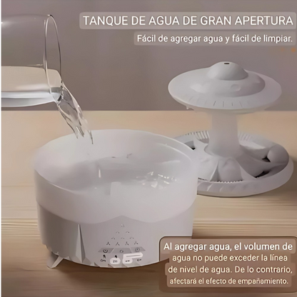 HUMIDIFICADOR FORMA DE OVNI