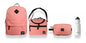 MOCHILA PINK MOOSE PACK 4 PIEZAS