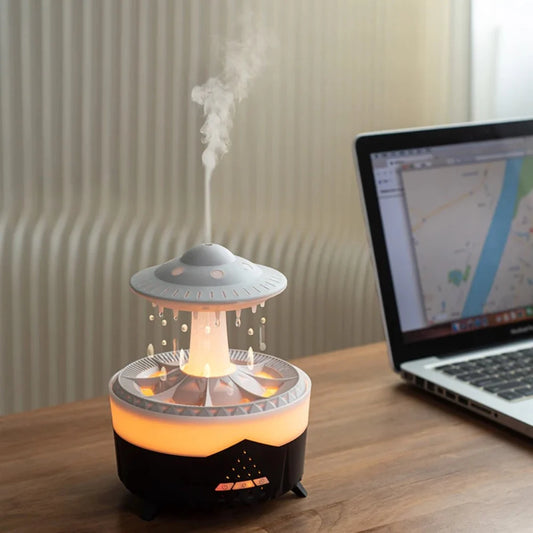 HUMIDIFICADOR FORMA DE OVNI