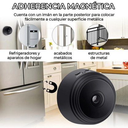 MINI CAMARA ESPIA MAGNETICA